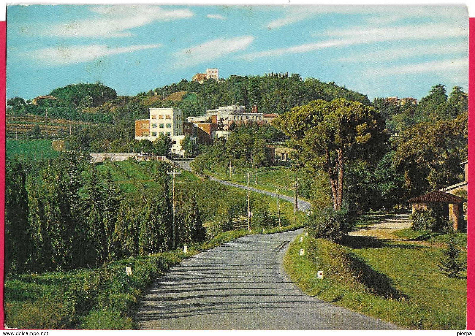 IMOLA - MONTECATONE - PANORAMA VIAGGIATA 1980 - Imola