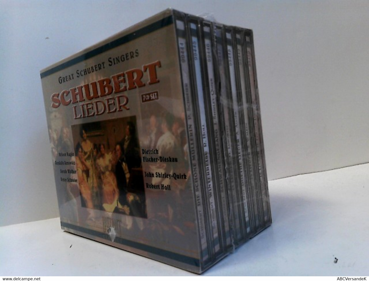 Schubert: Lieder 7 CD Set - CDs