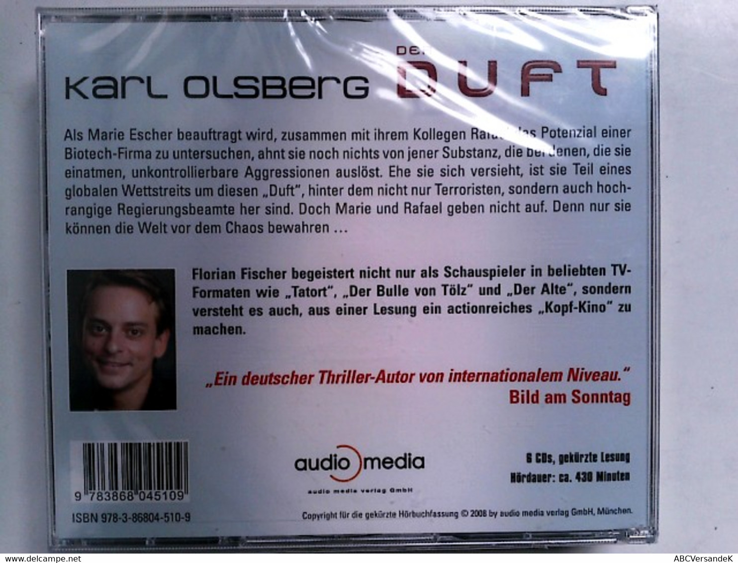 Der Duft, 6 CDs (TARGET - Mitten Ins Ohr) - CD