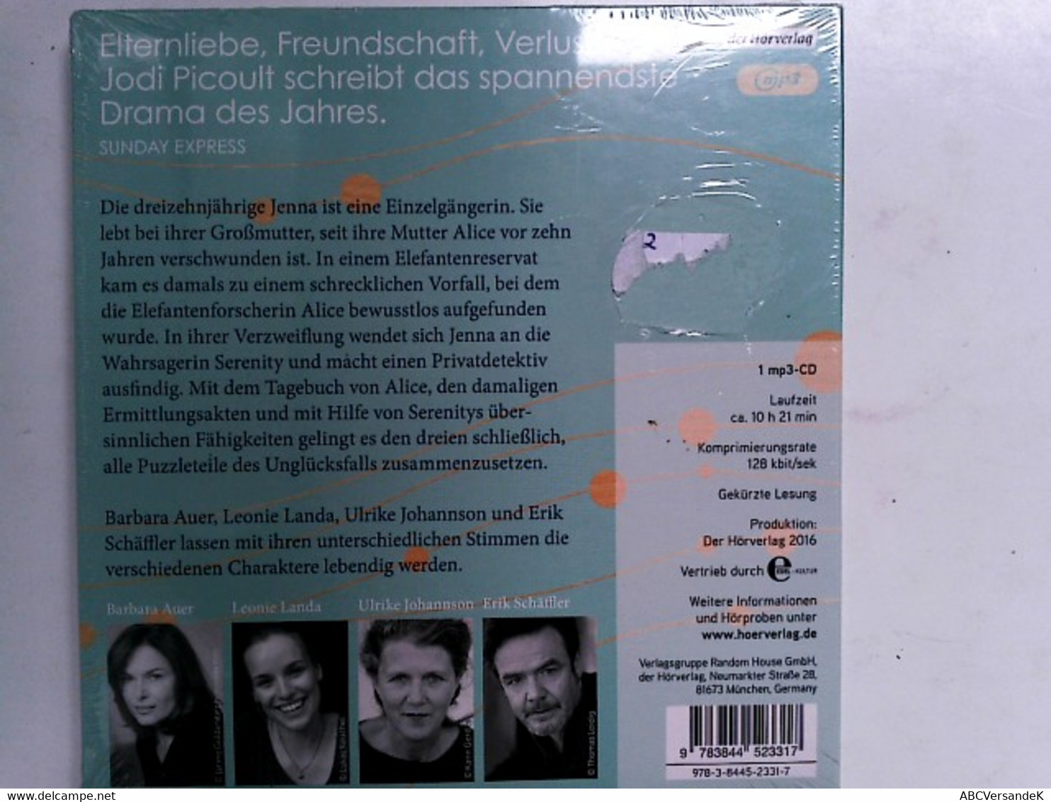 Die Spuren Meiner Mutter - CD