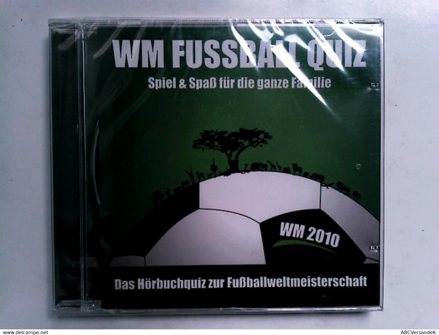 WM Fussball Quiz - Spiel & Spaß Für Die Ganze Familie - Das Hörbuchquiz Zur Fußballweltmeisterschaft - CD