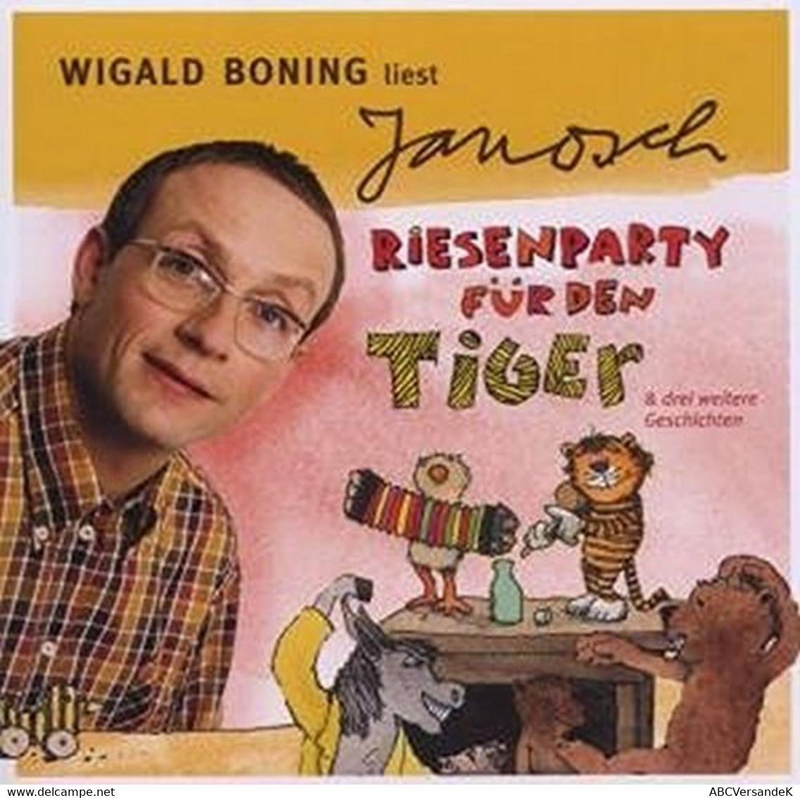 Riesenparty Für Den Tiger & 8 Wetere Geschichten - CD