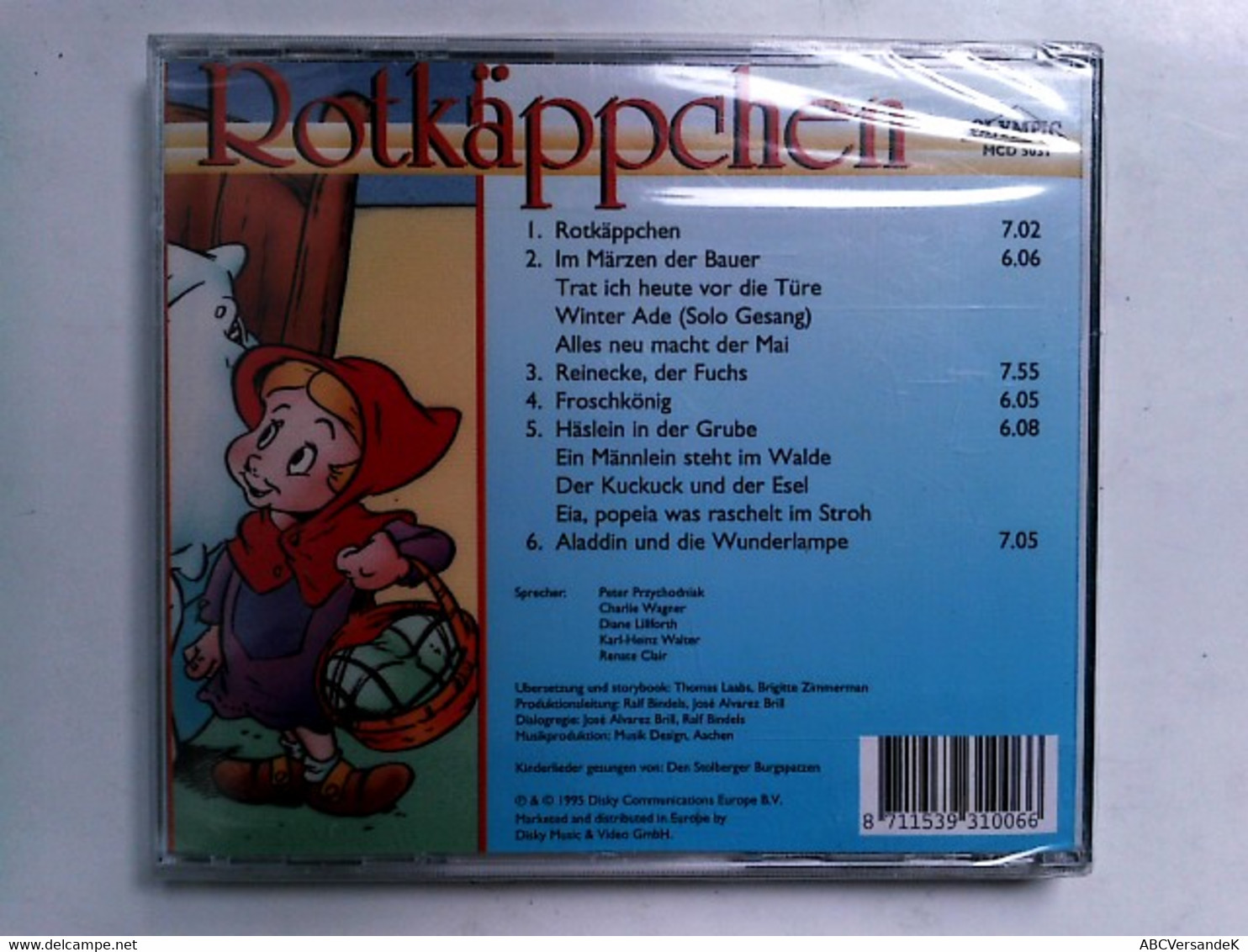 Rotkäppchen - CD