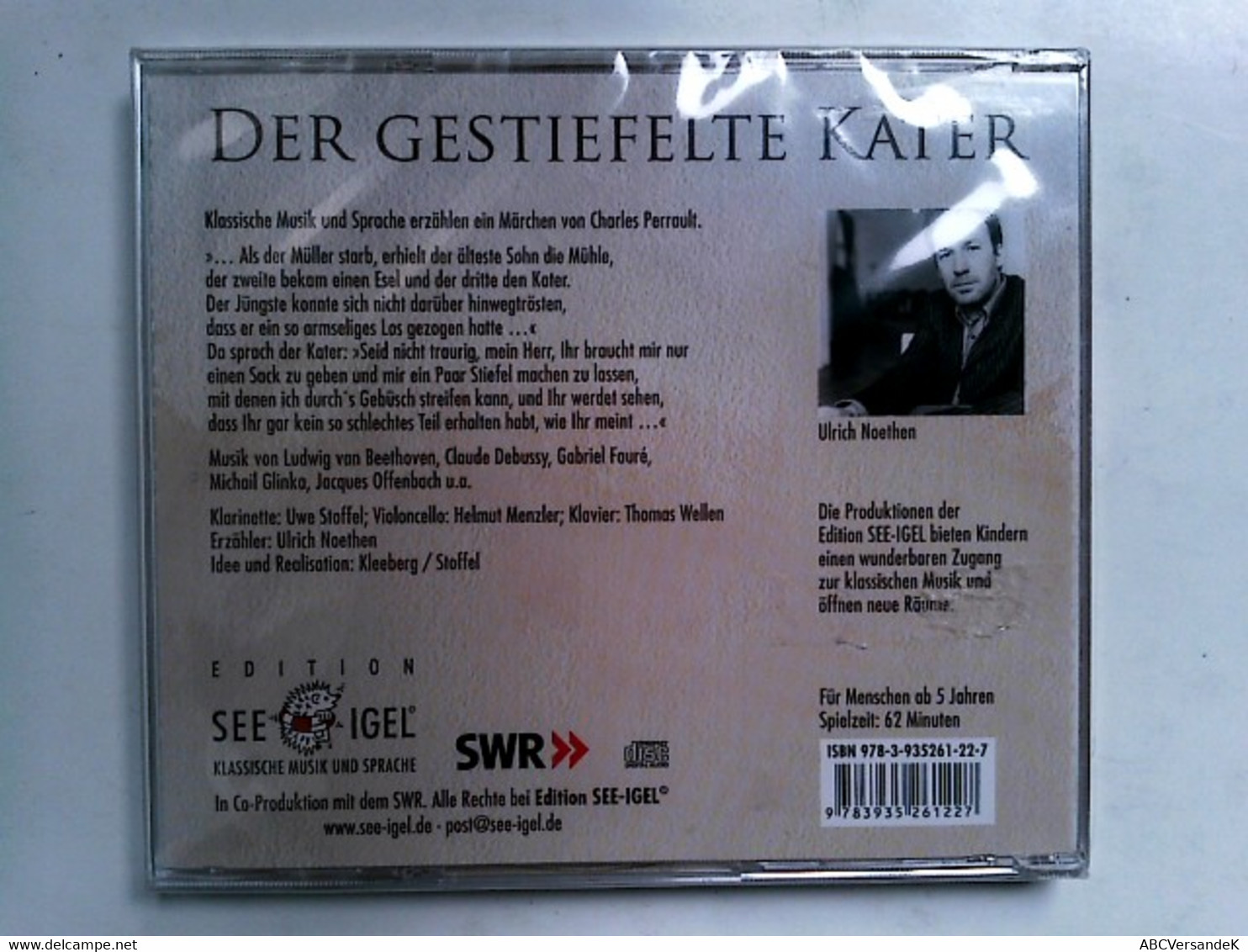 Der Gestiefelte Kater: Ein Märchen Von Charles Perrault, Textbearbeitung Ute Kleeberg (Klassische Musik Und Sp - CDs