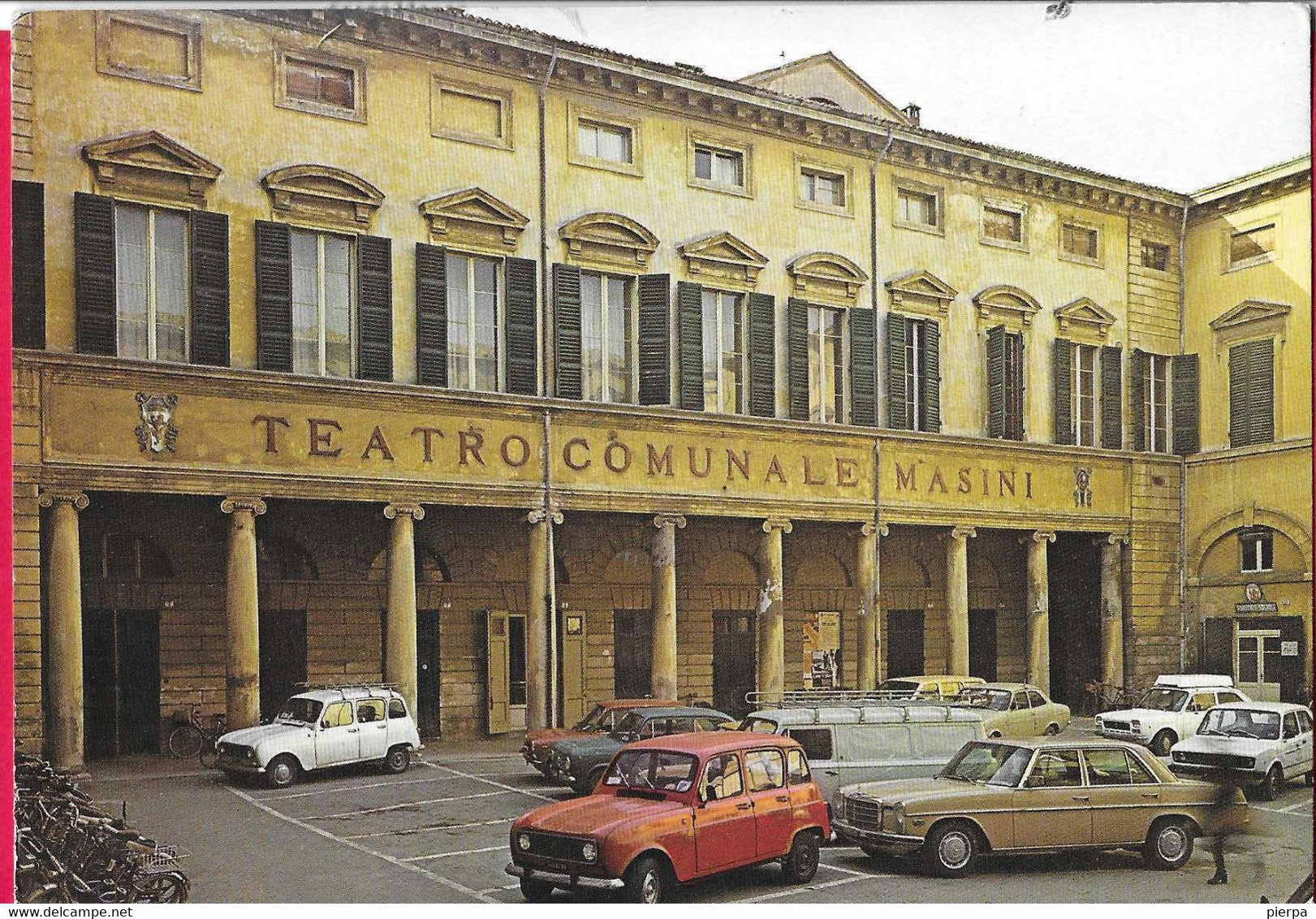 FAENZA -  TEATRO COMUNALE MASINI - VIAGGIATA 1984 - Faenza
