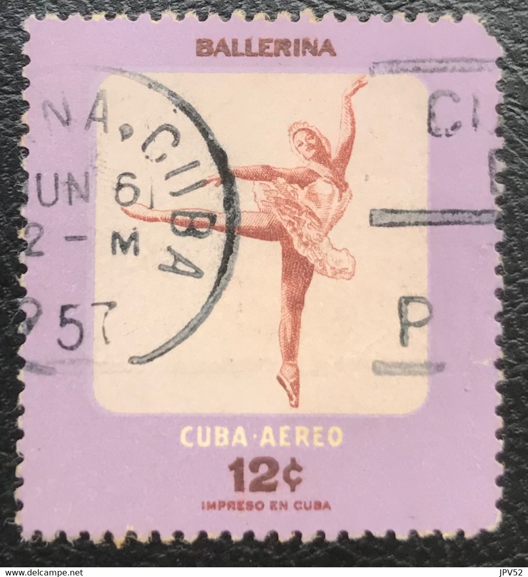 Cuba - C11/41 - (°)used - 1957 - Michel 533 - Voor De Jeugd - Usati