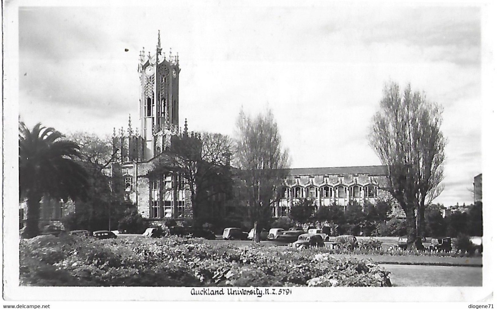 Auckland University - Nouvelle-Zélande