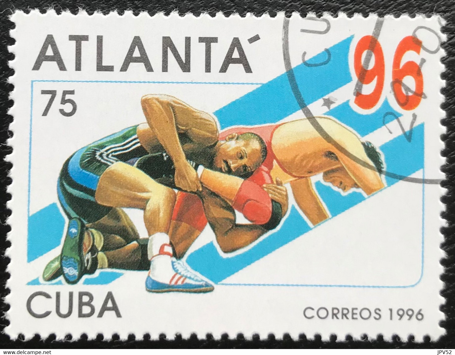 Cuba - C11/41 - (°)used - 1996 - Michel 3902 - Olympische Spelen - Usati