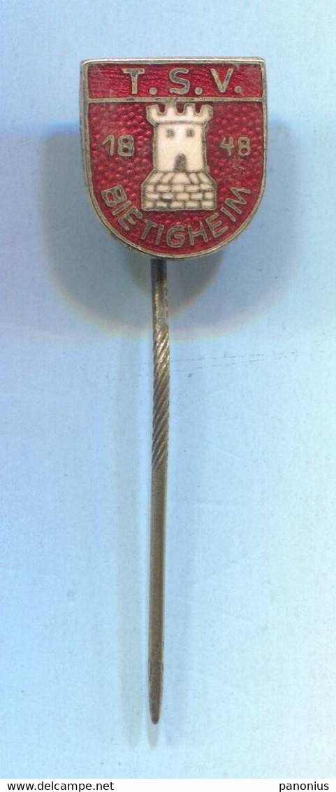 Badminton - TSV Bietigheim Germany, Vintage Pin Badge Abzeichen, Enamel - Badminton