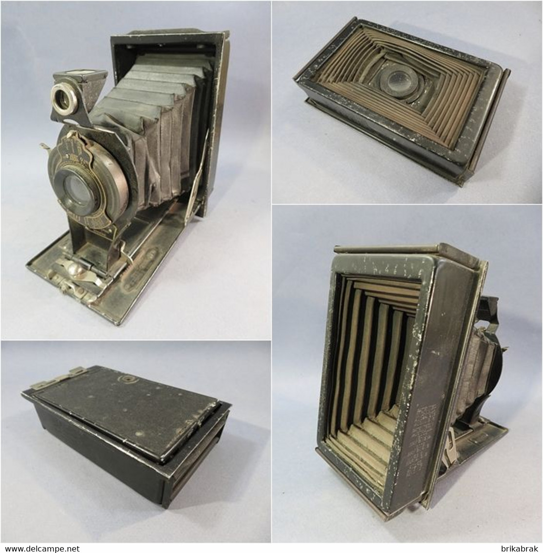 * APPAREIL PHOTO KODAK BALLBEARING SHUTTER AUTOGRAPHIC BROWNIE + Photo Photographie - Fotoapparate