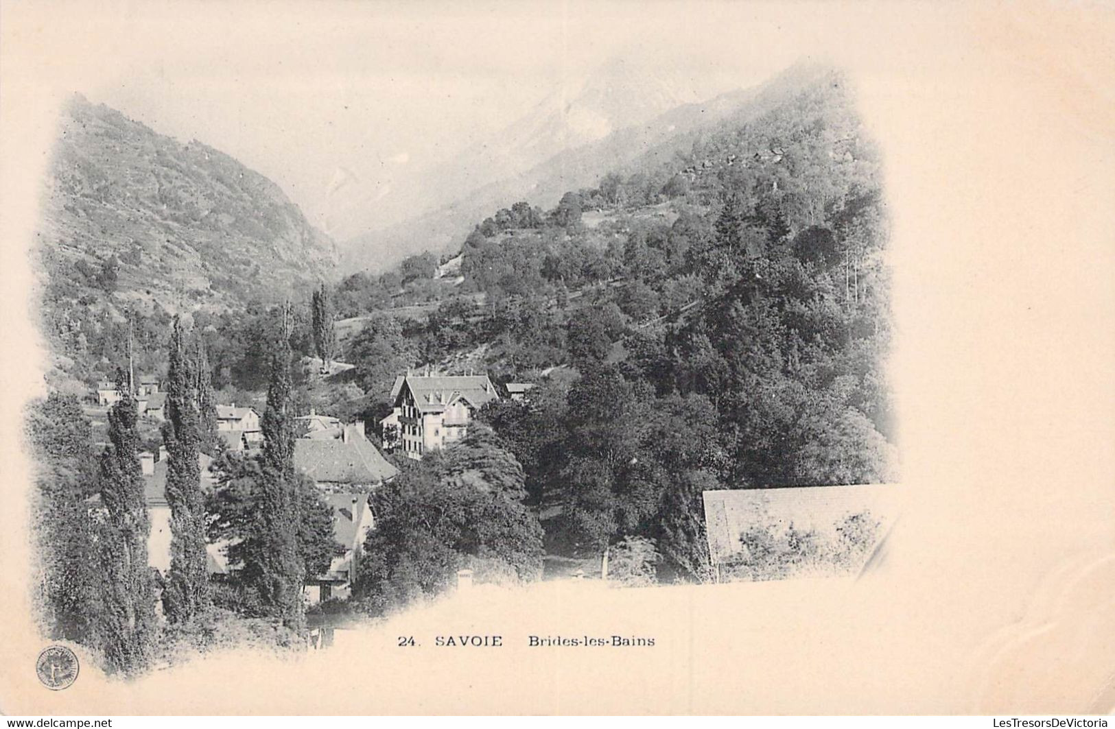 CPA Précurseur - 73 - Savoie - BRIDES LES BAINS - Paysage Montagneux - Collection TCF - Dos Non Divisé - Brides Les Bains