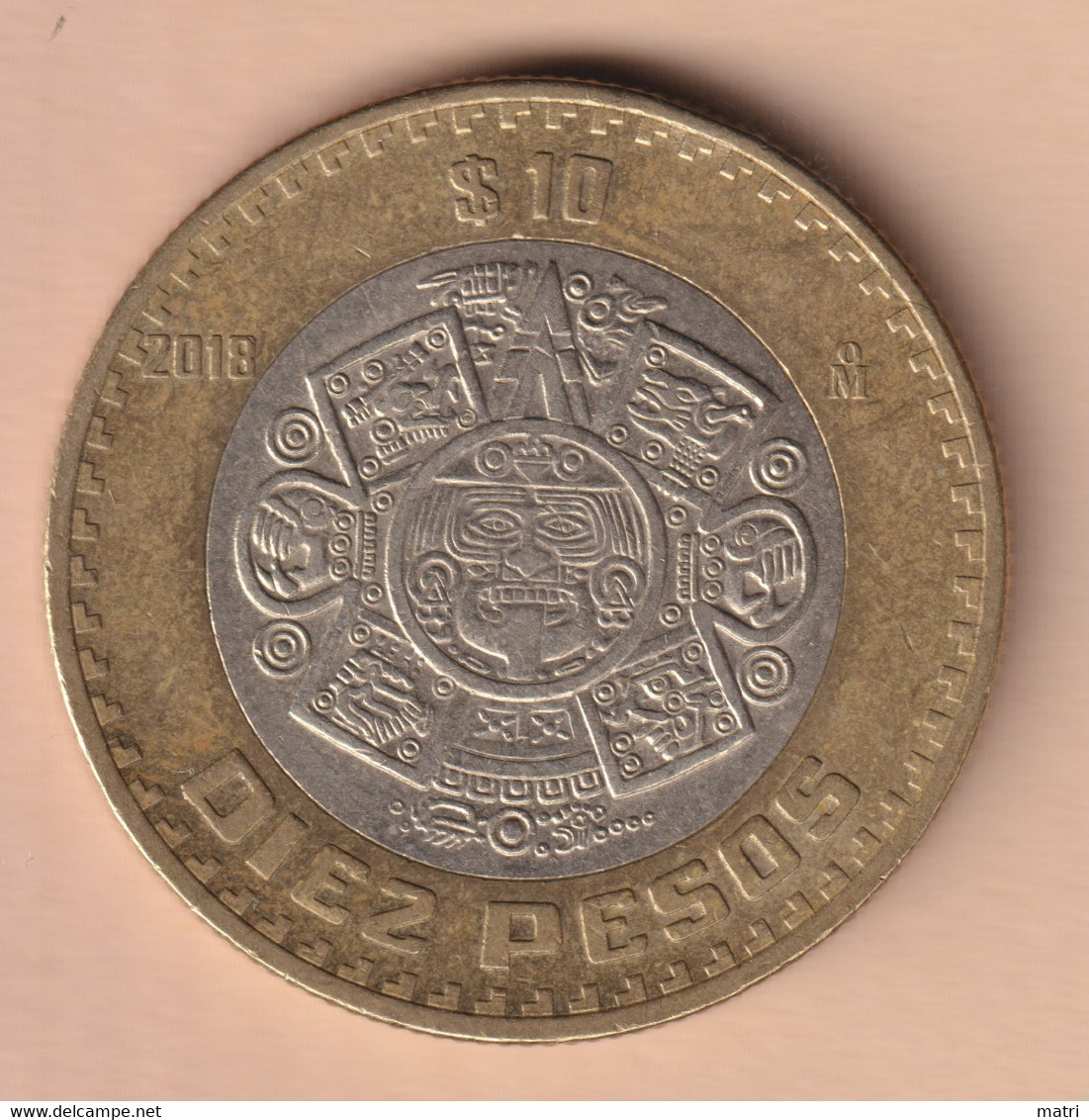 Mexico 10 Pesos 2018 Km#616 - Mexique