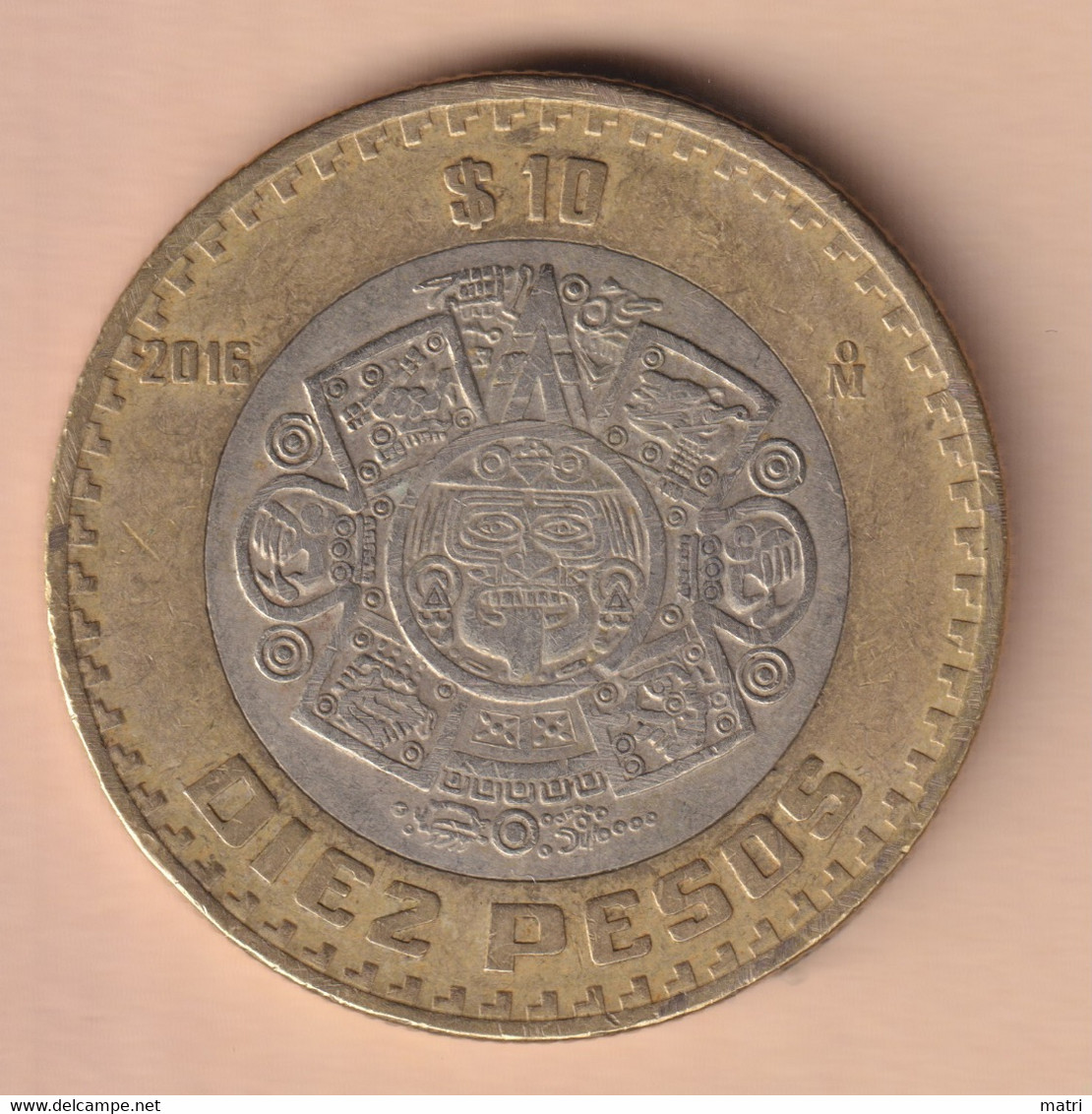 Mexico 10 Pesos 2016 Km#616 - Mexique