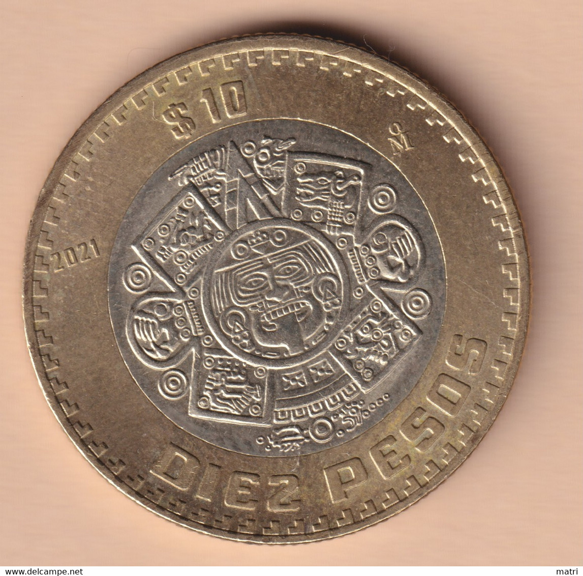 Mexico 10 Pesos 2021 Km#616 - Mexique