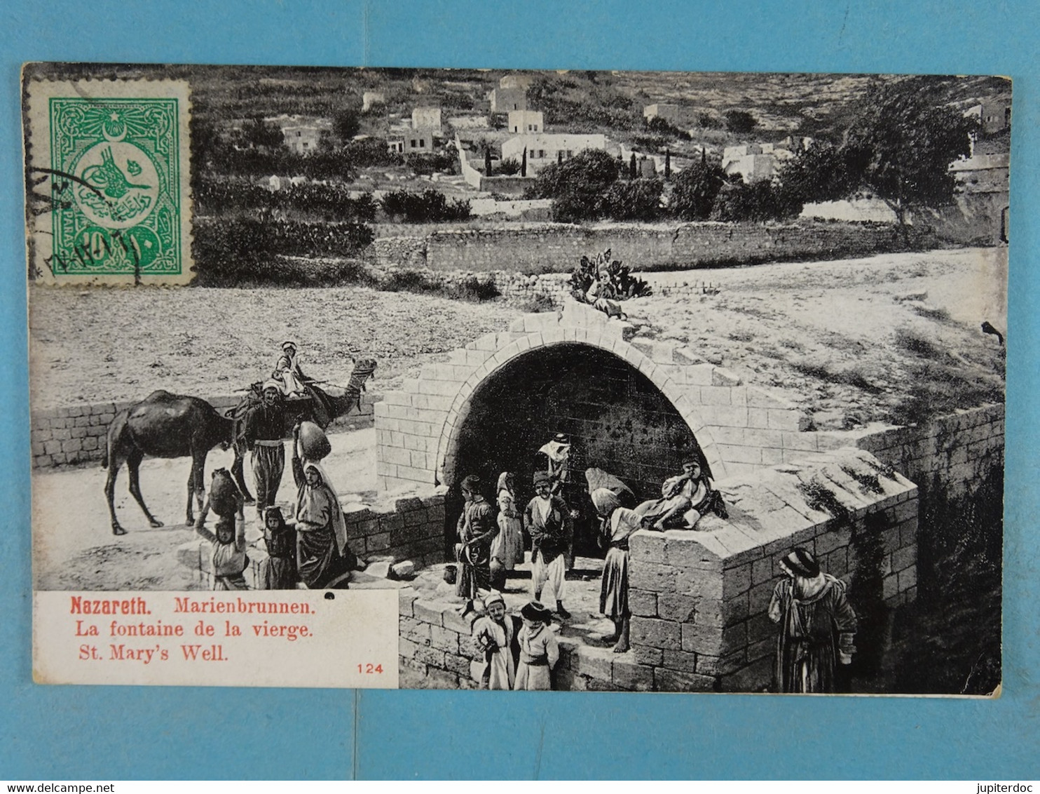 Nazareth La Fontaine De La Vierge - Israel