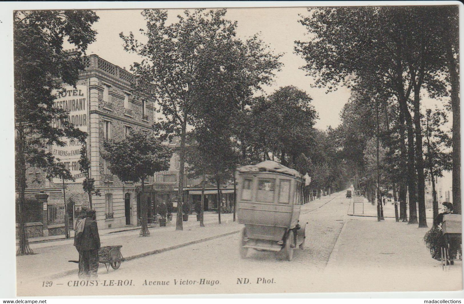 Choisy Le Roi (94 - Val De Marne)  Avenue Victor Hugo - Choisy Le Roi