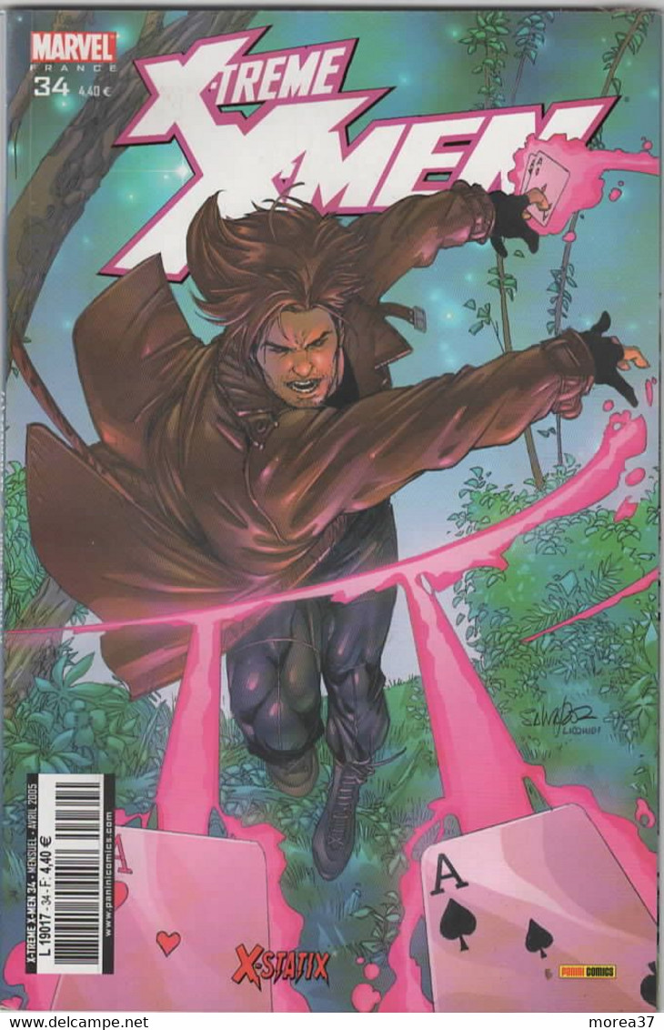 X-TREME X-MEN N°34  PANINI COMICS    Ant1 - XMen