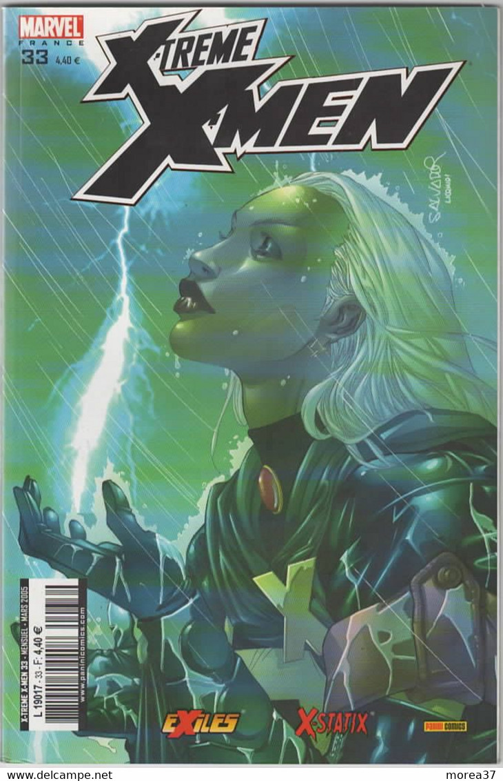 X-TREME X-MEN N°33   PANINI COMICS     Ant1 - XMen