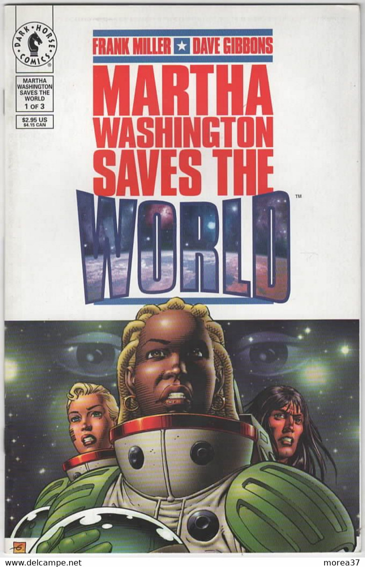 MARTHA WASHINGTON Saves The World  1of 3  De Frank MILLER /  Dave GIBBONS     Ant1 - Sammlungen