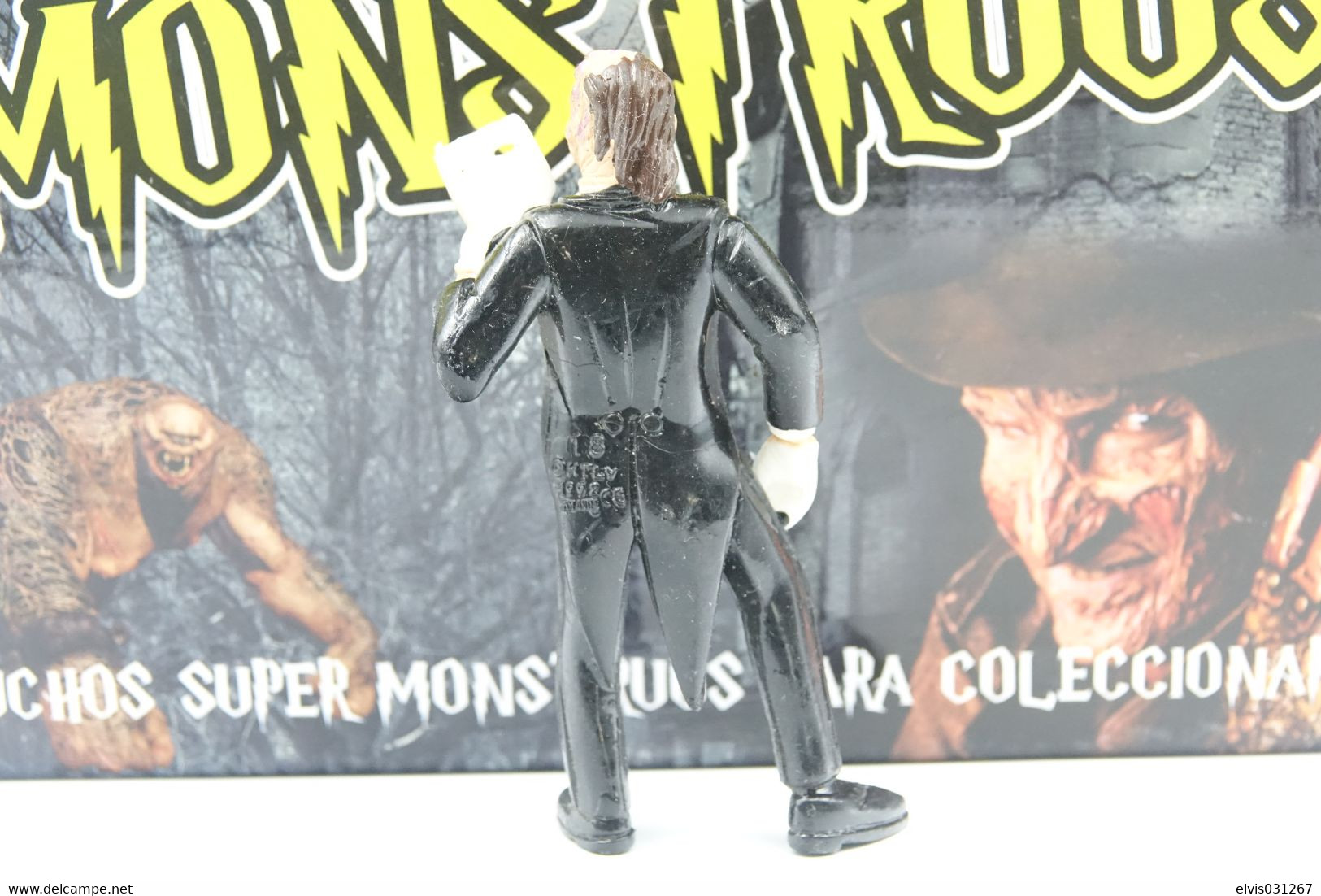 Vintage ACTION FIGURE : COLLECTION MONSTERS SUPER MONSTRUOS Phantom Of The Opera - 1990's - Original Yolanda Toys - Action Man