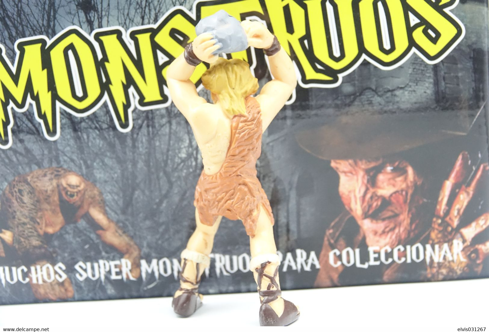 Vintage ACTION FIGURE : COLLECTION MONSTERS SUPER MONSTRUOS Ciclope - 1990's - Original Yolanda Toys - Action Man