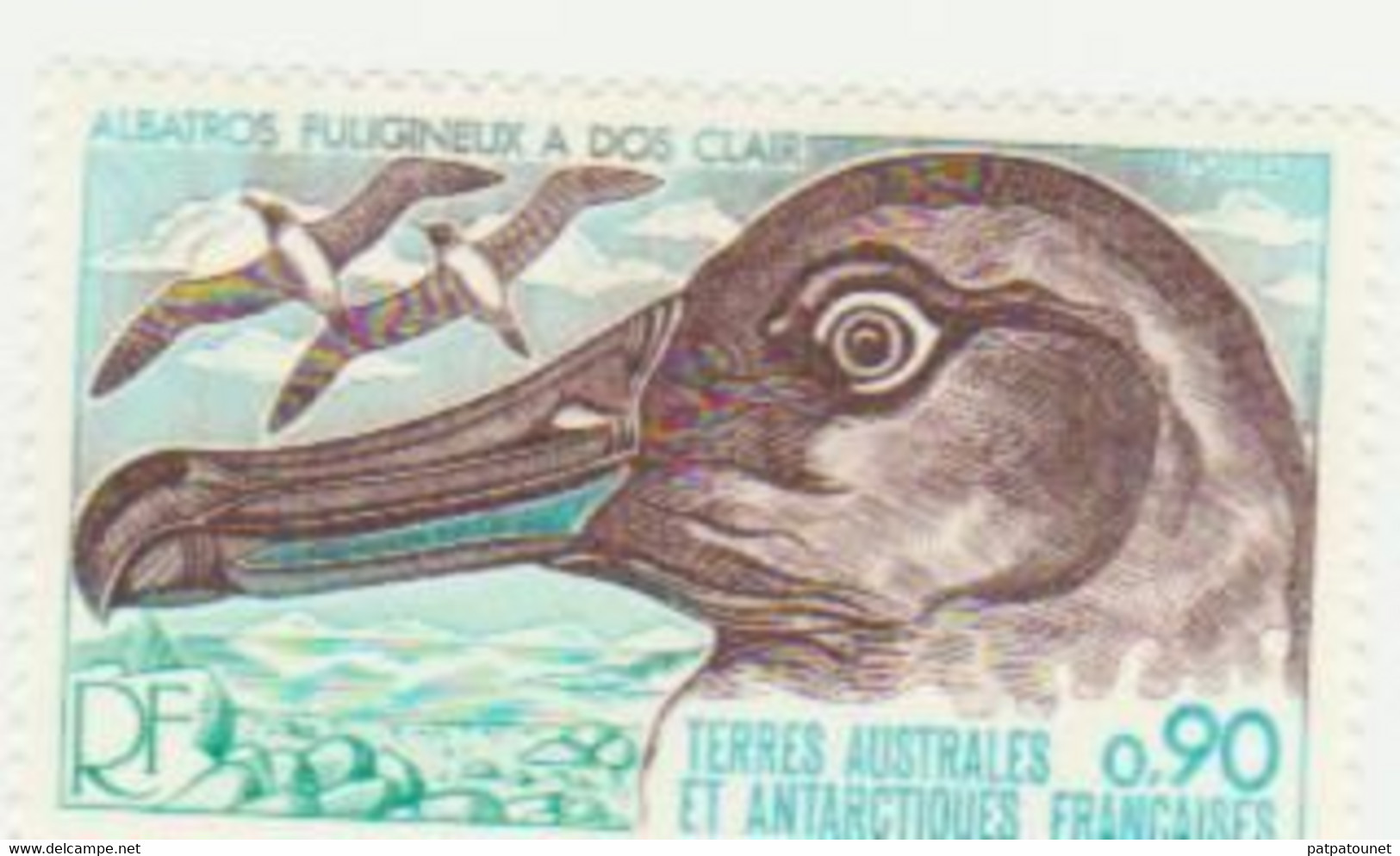 TAAF 0072 O 1977 Albatros - Used Stamps