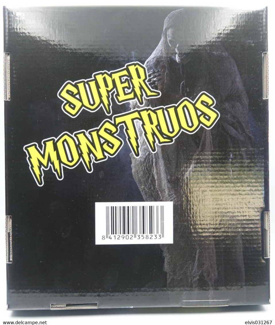 Vintage ACTION FIGURE : COLLECTION MONSTERS SUPER MONSTRUOS Dealer Display Box - 1990's - Original Yolanda Toys - Action Man