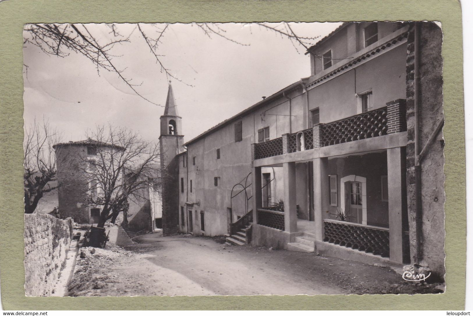 BARGEMON  RUE  ND  ET MAISON STE ANNE - Bargemon