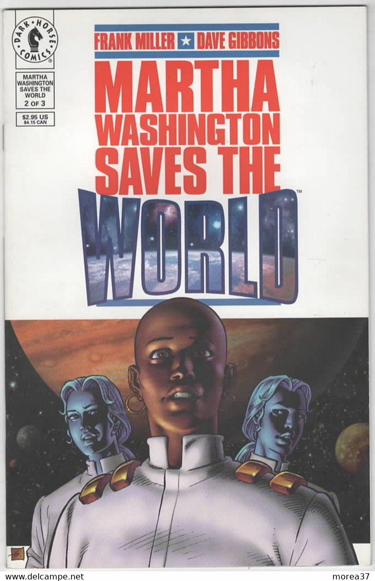 MARTHA WASHINGTON Saves The World  2 Of 3  De Frank MILLER /  Dave GIBBONS     Ant1 - Colecciones