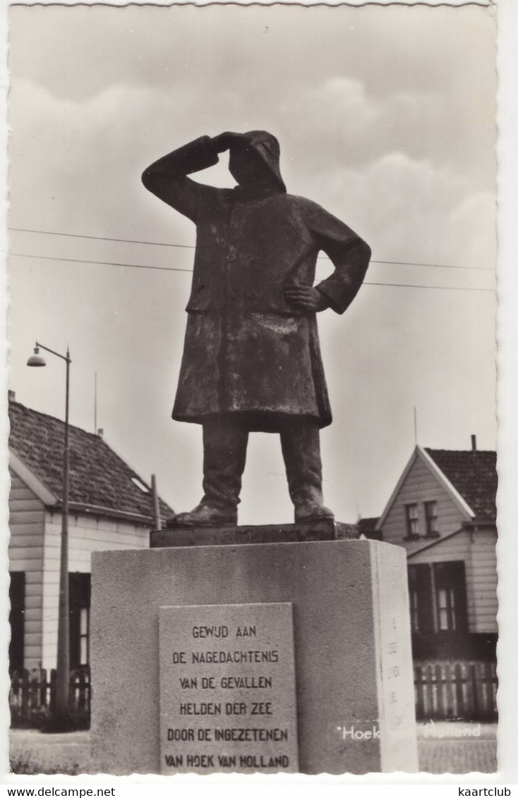 Hoek Van Holland - (Nederland/Zuid-Holland) - 1961 - Monument 'De Redder' - Hoek Van Holland