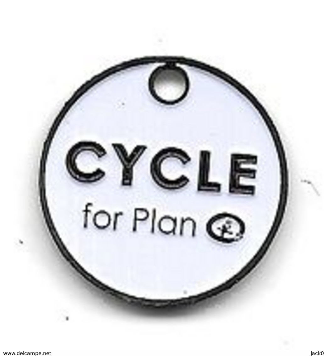 Jeton  De  Caddie  Néerlandais  Cyclisme, CYCLE  For  Plan  Verso  Plan  ( CYCLE Pour Le Plan ) - Jetons De Caddies