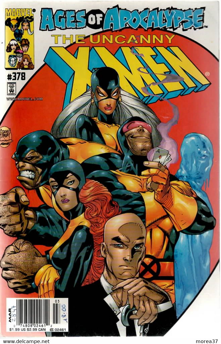 The Uncanny X-MEN N°378    Ant1 - Collections