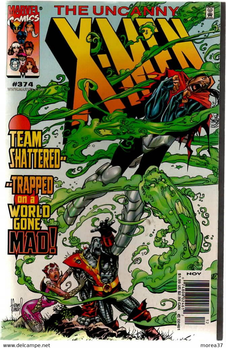 The Uncanny X-MEN  N°374     Ant1 - Collections