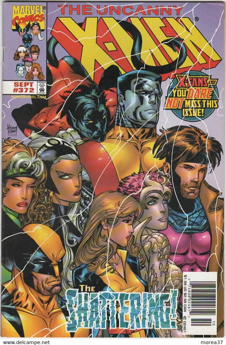 The Uncanny X-MEN  N°372     Ant1 - Collections