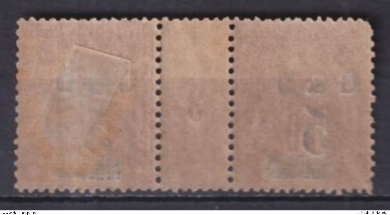 GUADELOUPE - 1903 - YVERT N° 45 * MH MILLESIME ! - COTE = 30 EUR. - - Unused Stamps