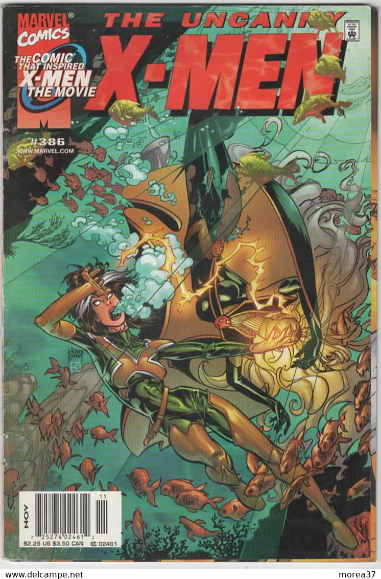 THE UNCANNY X-MEN  N°386    Ant1 - Lotti E Collezioni