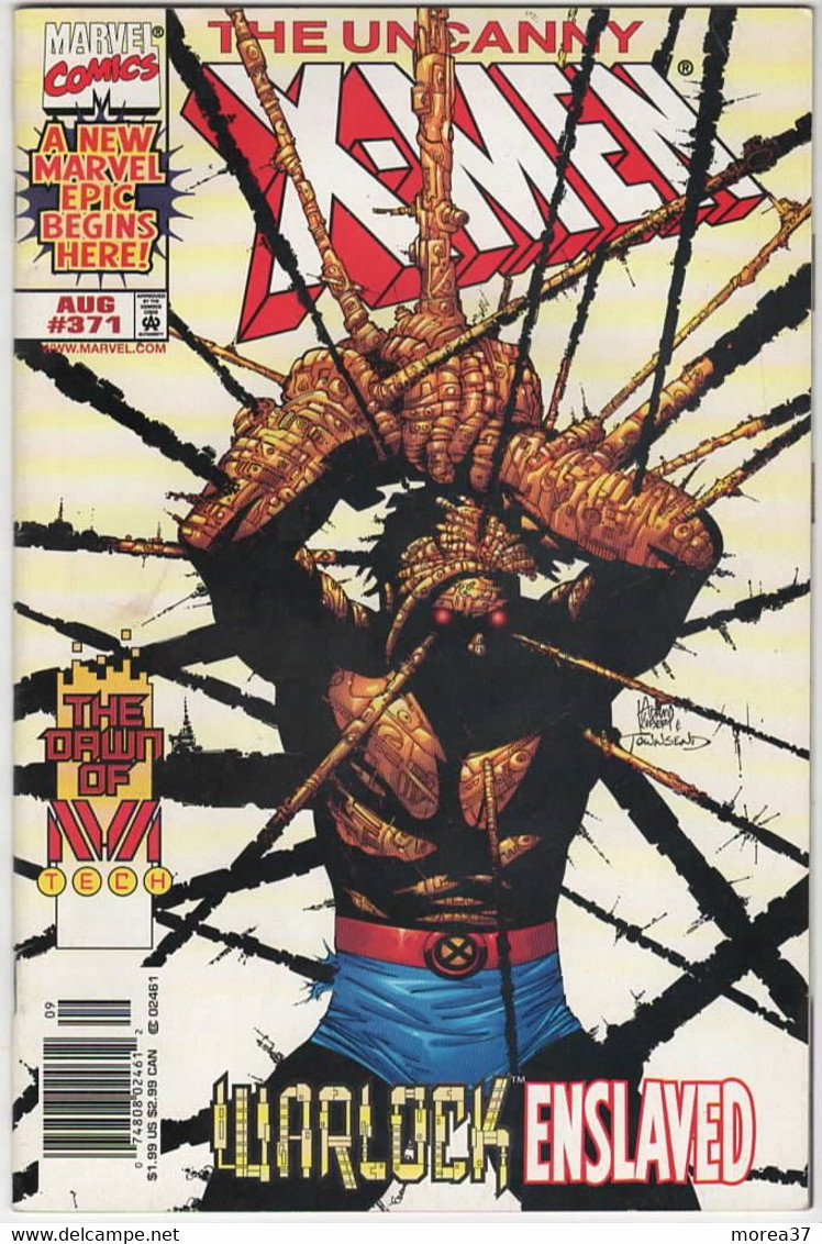 THE UNCANNY X-MEN  N°371    Ant1 - Collections