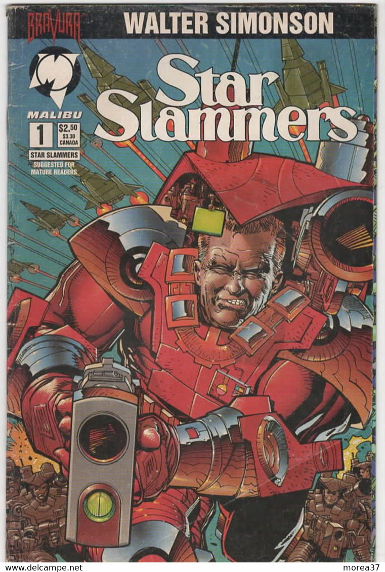 STAR SLAMMERS  N°1    Ant1 - Collections