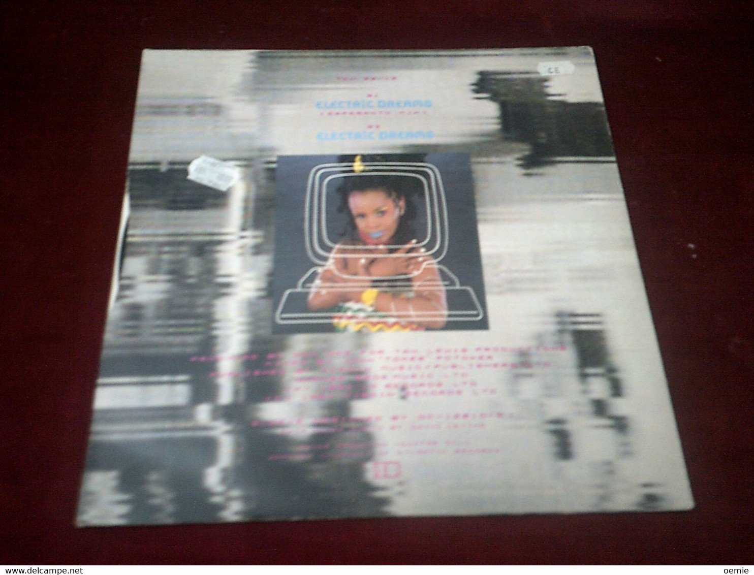 P.P.  ARNOLD  /  ELECTRIC DREAMS - 45 T - Maxi-Single