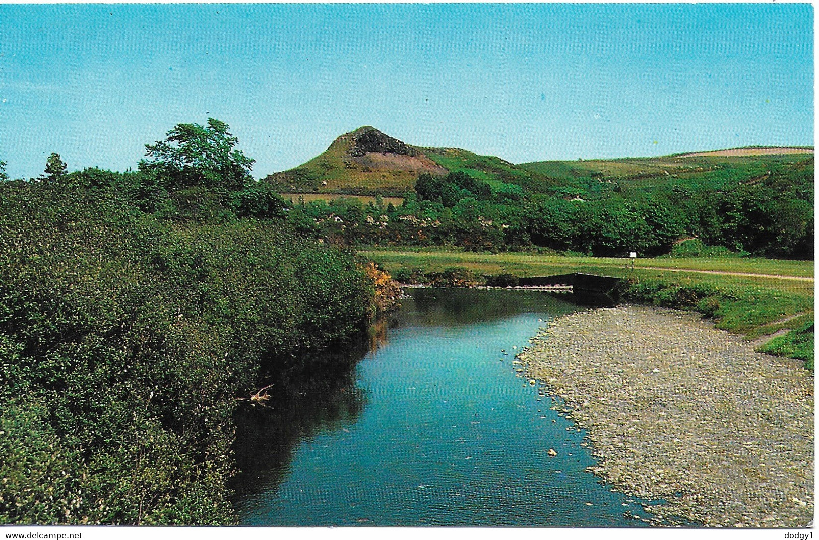 SULBY CLADDACH, ISLE OF MAN. UNUSED POSTCARD   Fd8 - Isle Of Man