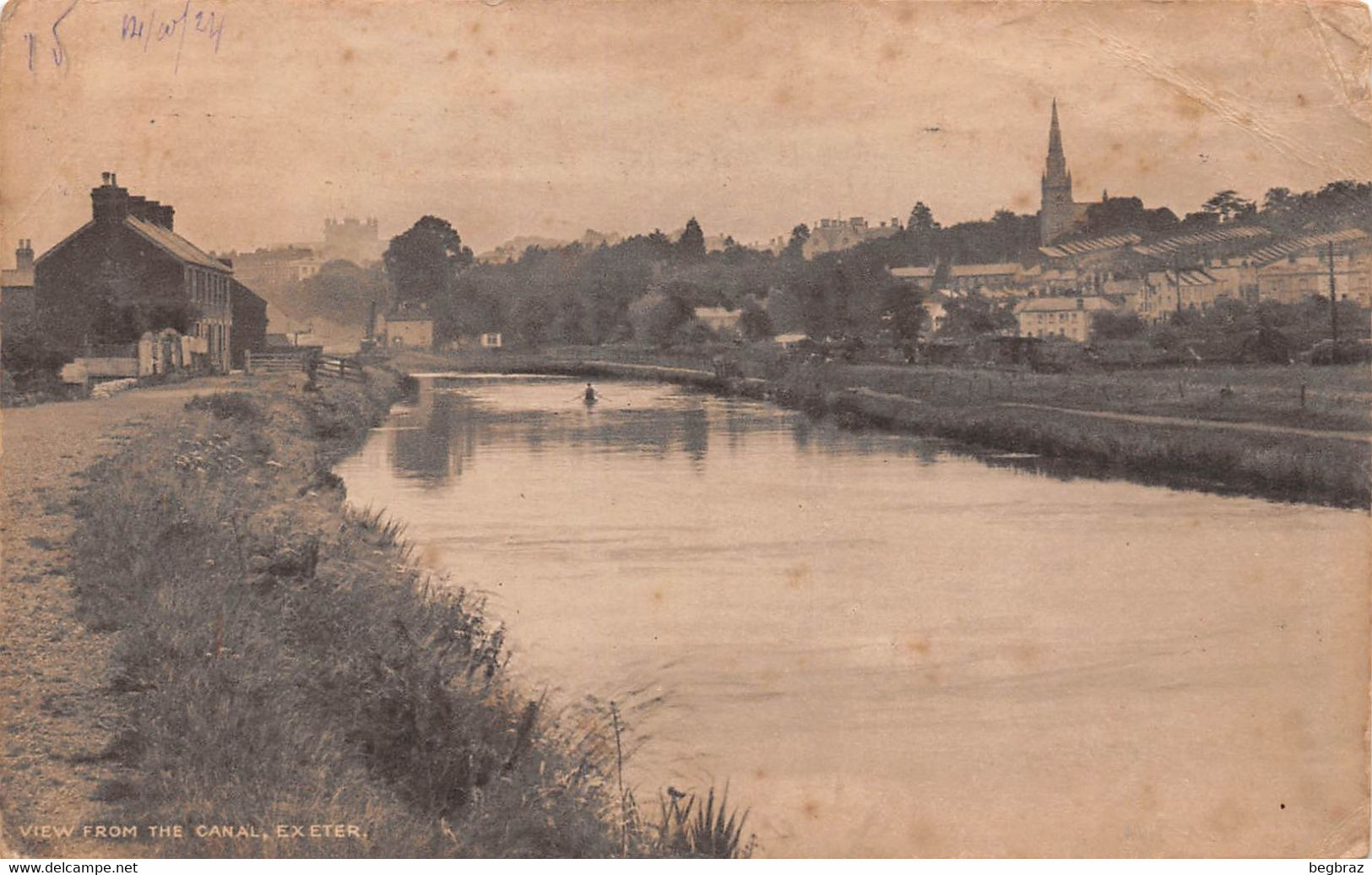 EXETER  CANAL - Exeter