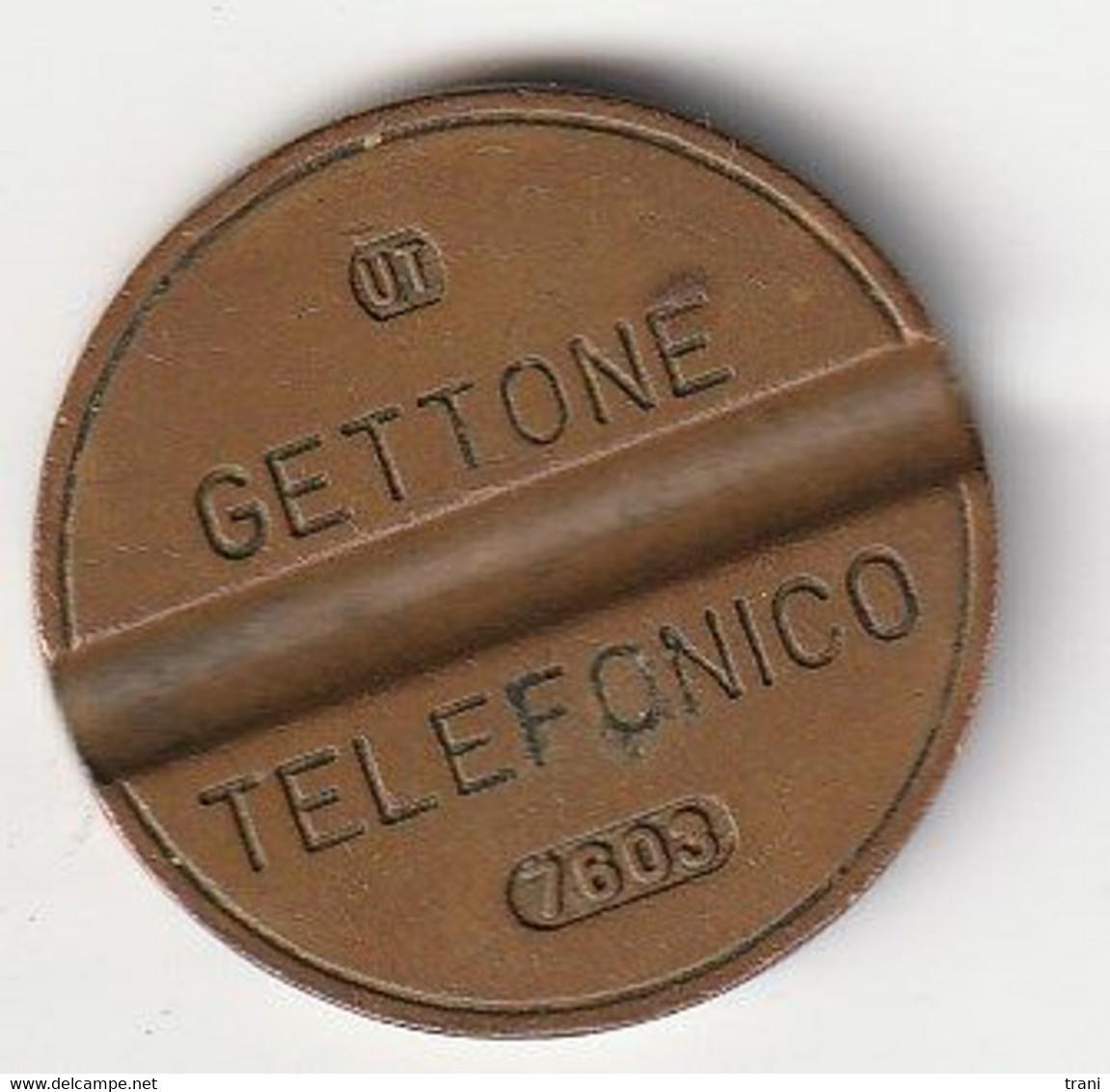 GETTONE TELEFONICO Ut 7603 - Professionals/Firms