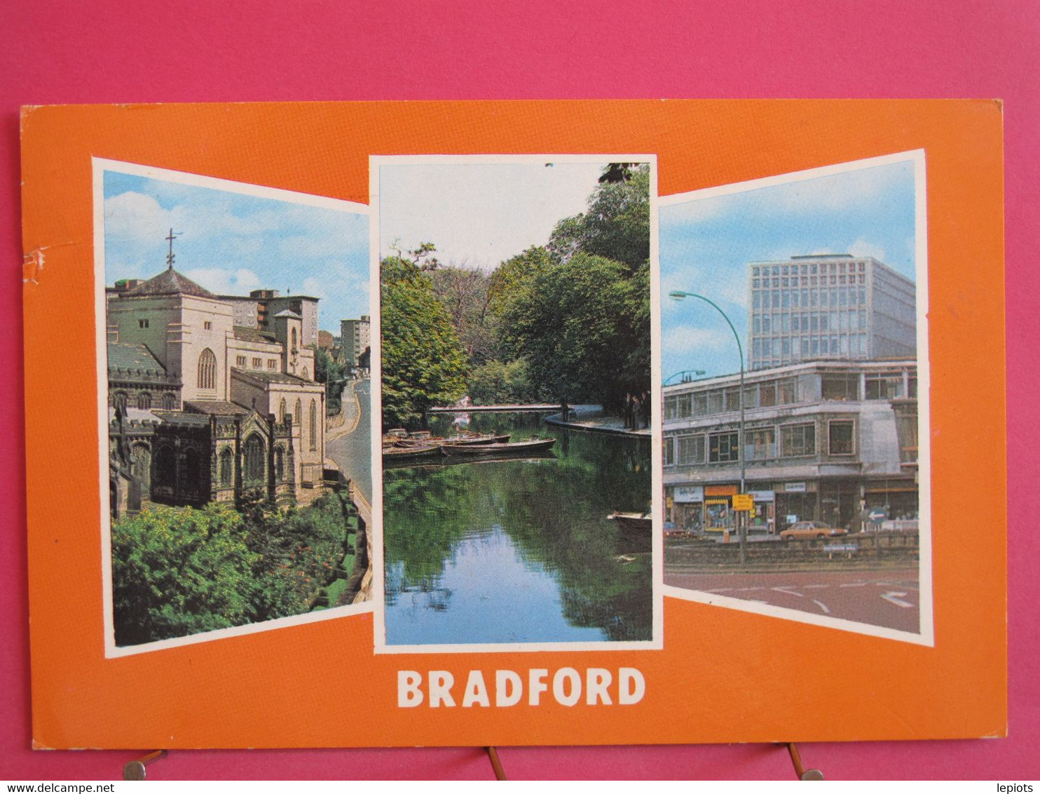 Angleterre - Bradford - R/verso - Bradford