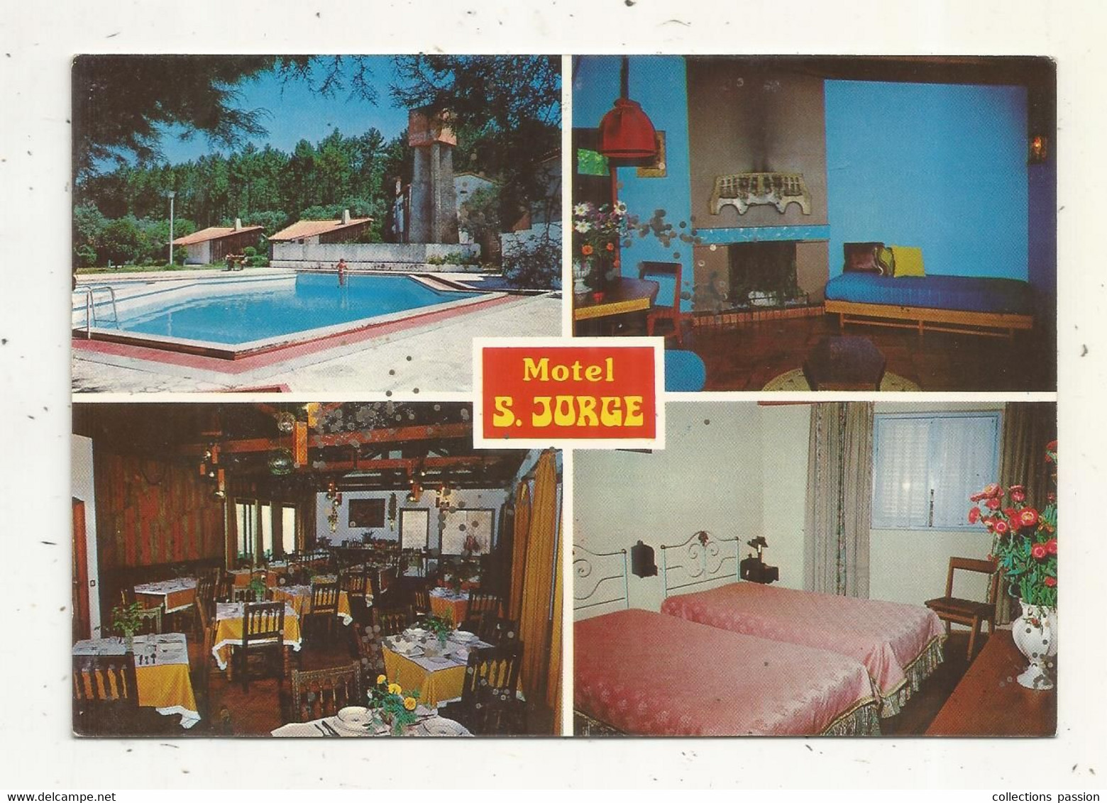 Cp, PORTUGAL, Motel S. JORGE, Casal Da Amieira ,BATALHA , Multivues, Vierge - Leiria