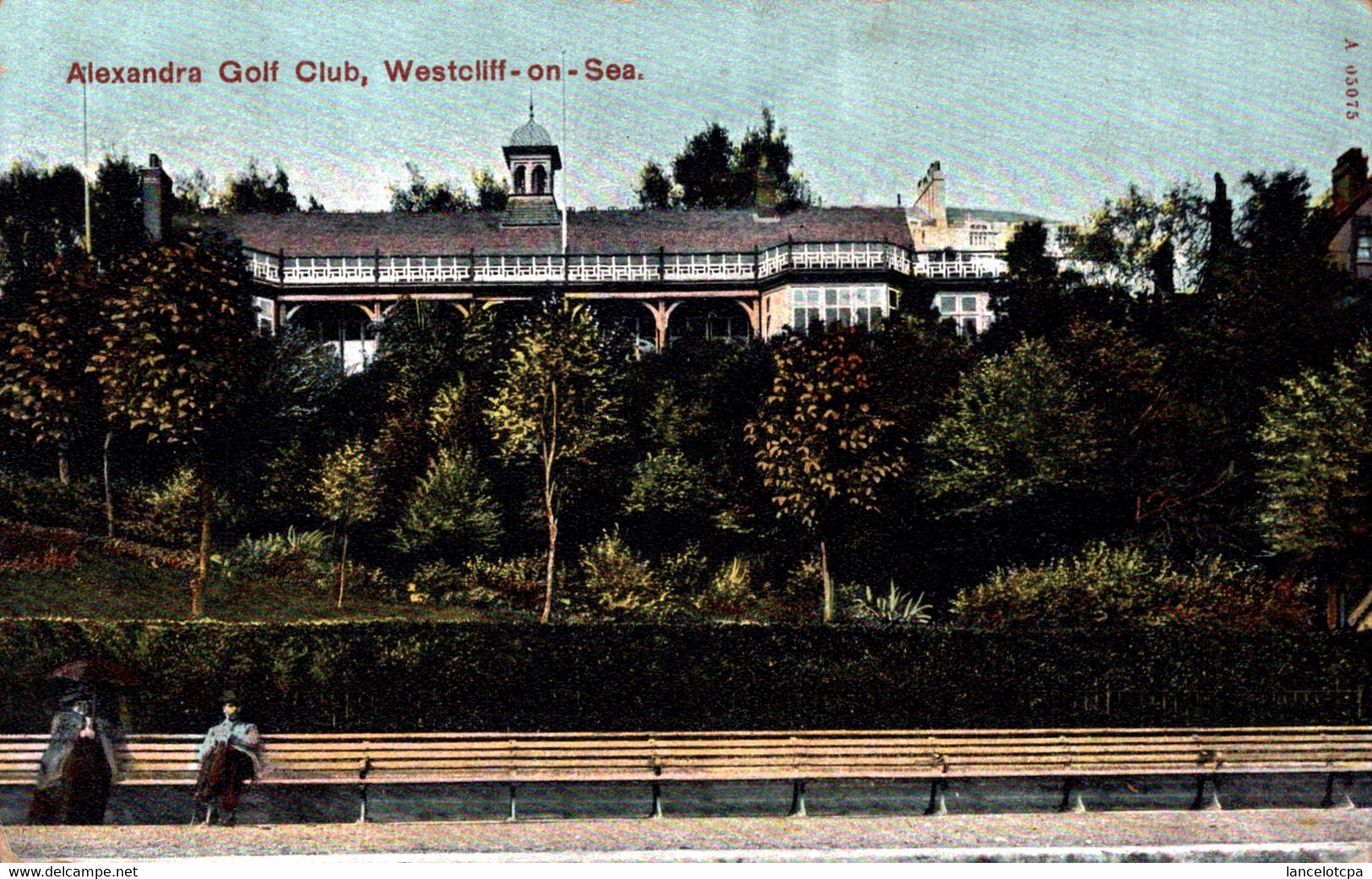 ALEXANDRA GOLF CLUB / WESTCLIFF-ON-SEA - Southend, Westcliff & Leigh