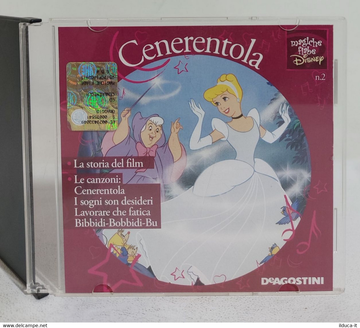 I108366 CD - Magiche Fiabe Disney Vol. 2 - CENERENTOLA - De Agostini - Children