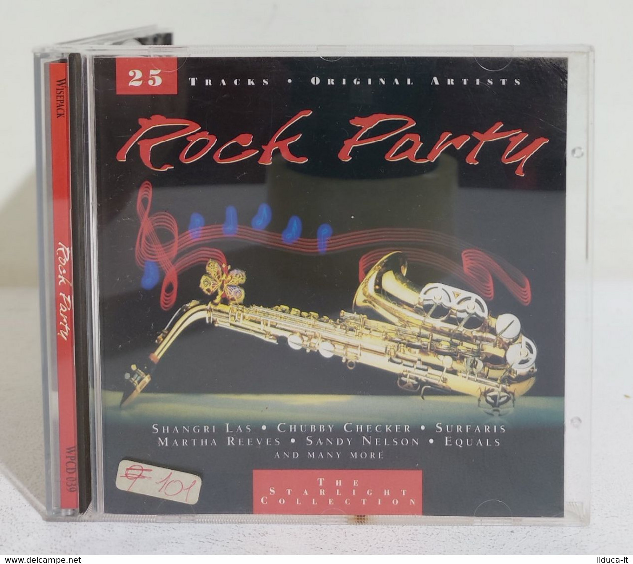 I108380 CD - Artisti Vari - Rock Party - K-Tel 1995 - Hit-Compilations