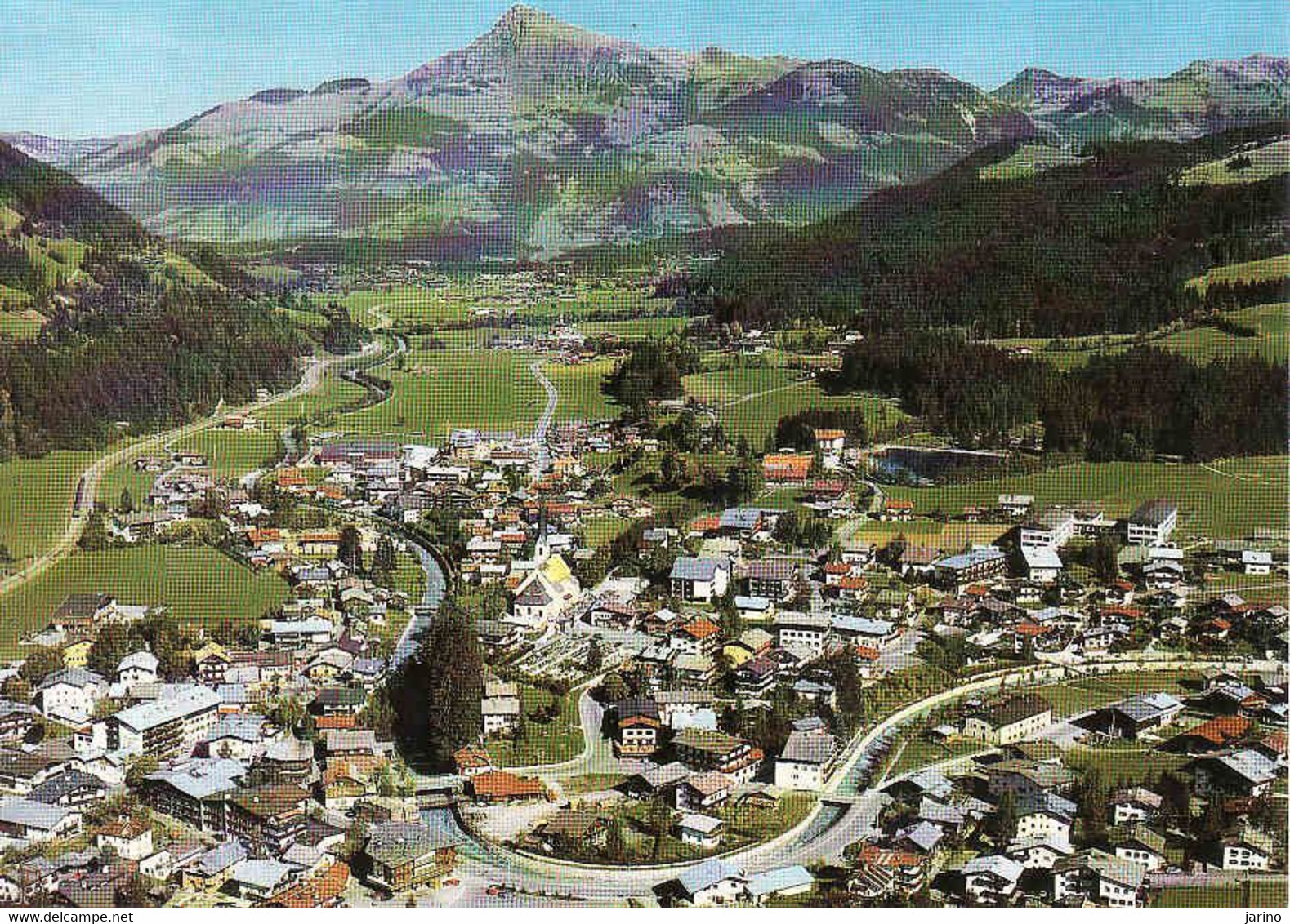 Austria,Tirol Kitzbühel, Kirchberg, Used - Kirchberg