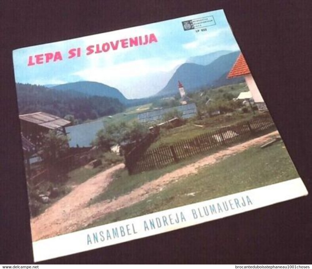 Vinyle 33 Tours (25cm)  Ansambel Andreja Blumaurja  Lepa Si Slovenia (1967) LP 022 - Spezialformate
