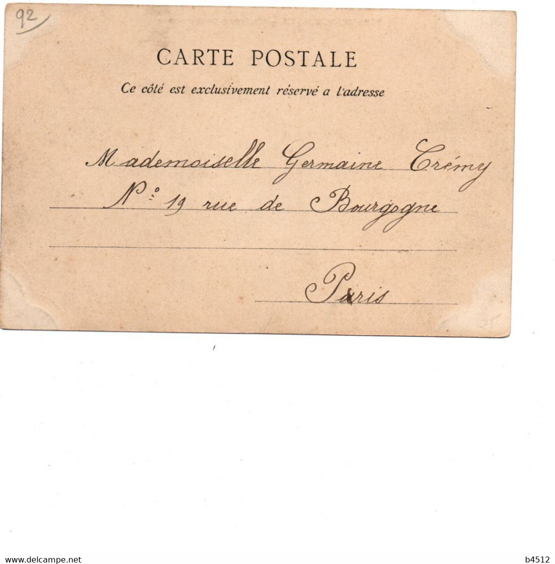 92 SCEAUX ROBINSON Un Départ De Cavalcade Cavaliers , Année 1900 - Sceaux